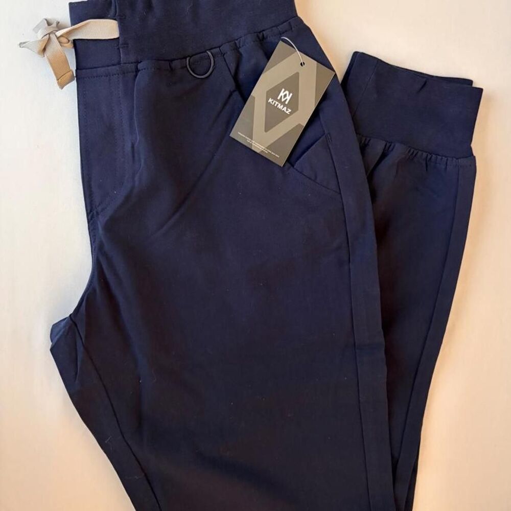 Kitmaz Women's Navy Scrub pants